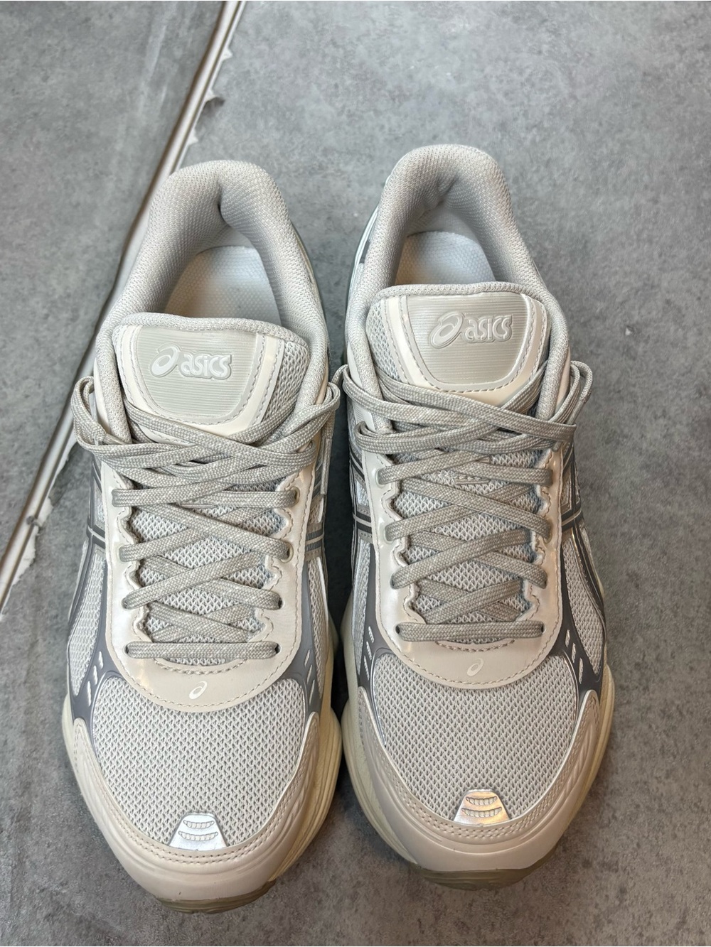 ASICS Men's GEL-KINETIC FLUENT Running Shoes Mens 7 Silver Green F450325 - Picture 12 of 14